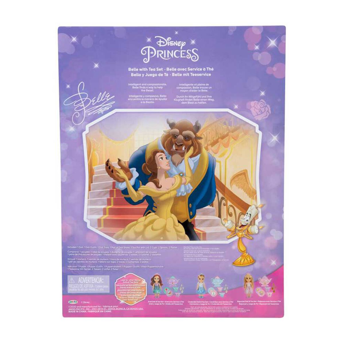 Juego La Hora del Té con Bella Princess