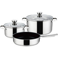Batería de Cocina Acero inoxidable Cuisine Angèle 5 Piezas