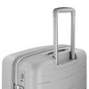Maleta Saxoline Moonstone Plateado 66 lt M