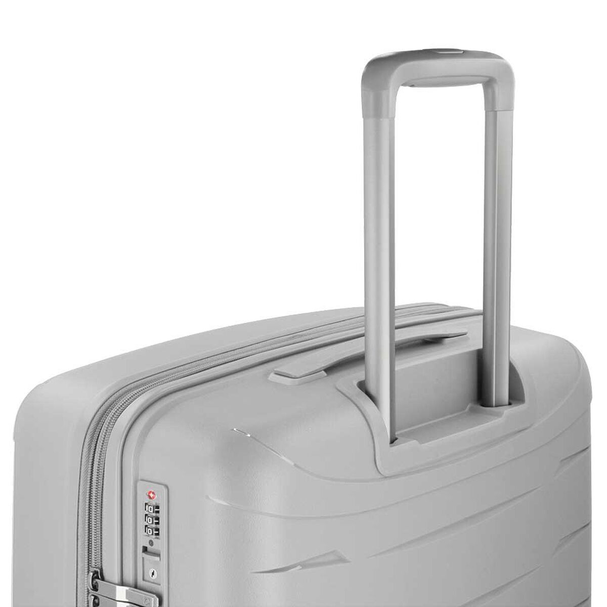 Maleta Saxoline Moonstone Plateado 66 lt M