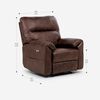 Bergere El&eacute;ctrico Rosen Tolosa 1 Cuerpos Marr&oacute;n