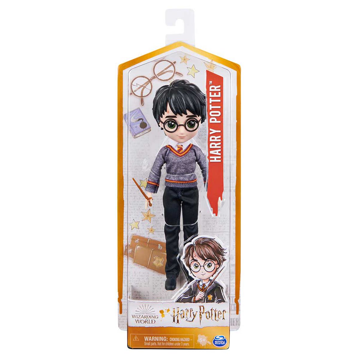 Muñeco Harry 20 Cms Harry Potter