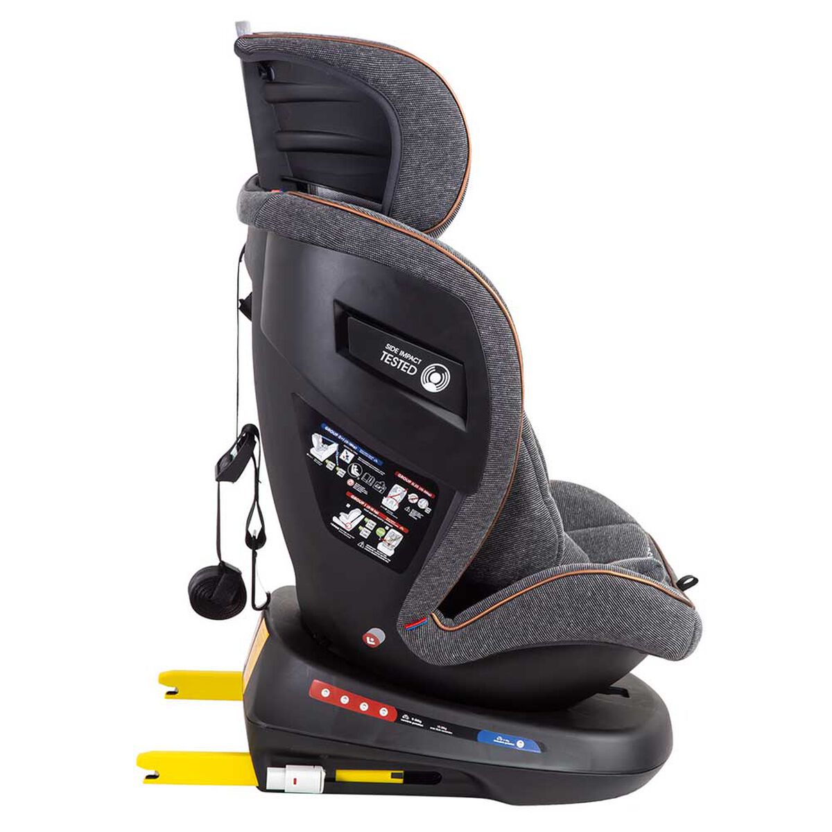 Silla de Auto Convertible Supra 360° Bebesit