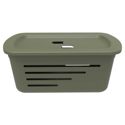 Canasta Organizadora con Tapa Soprano Mate 5 lts