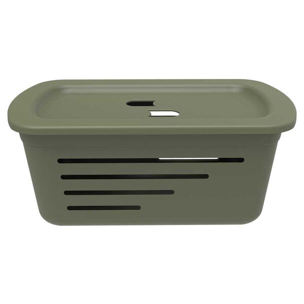 Canasta Organizadora con Tapa Soprano Mate 5 lts