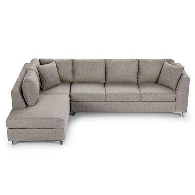Imagen 2 del producto Sofá Seccional Izquierdo Rosen Carter 3-1 Cuerpos Ceniza