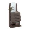 Comoda TUHOME Praga Metalicas 1 Cajon Milan