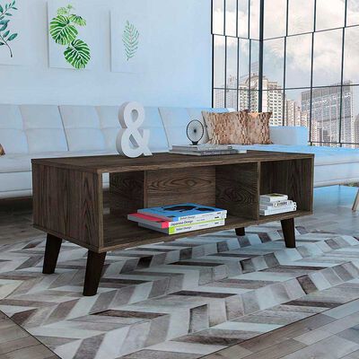 Mesa de Centro TuHome Cincinatti Coñac