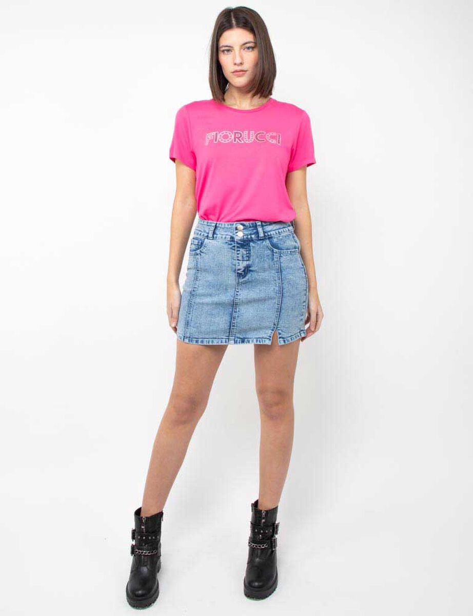 Falda Mini Mujer Fioucci