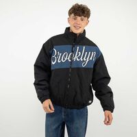 Chaqueta Hombre Icono Negro, White