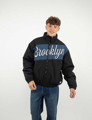 Imagen 1 del producto Chaqueta Hombre Icono Negro, White