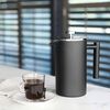 Cafetera Prensa Francesa Simple Cook Bolonia Negra