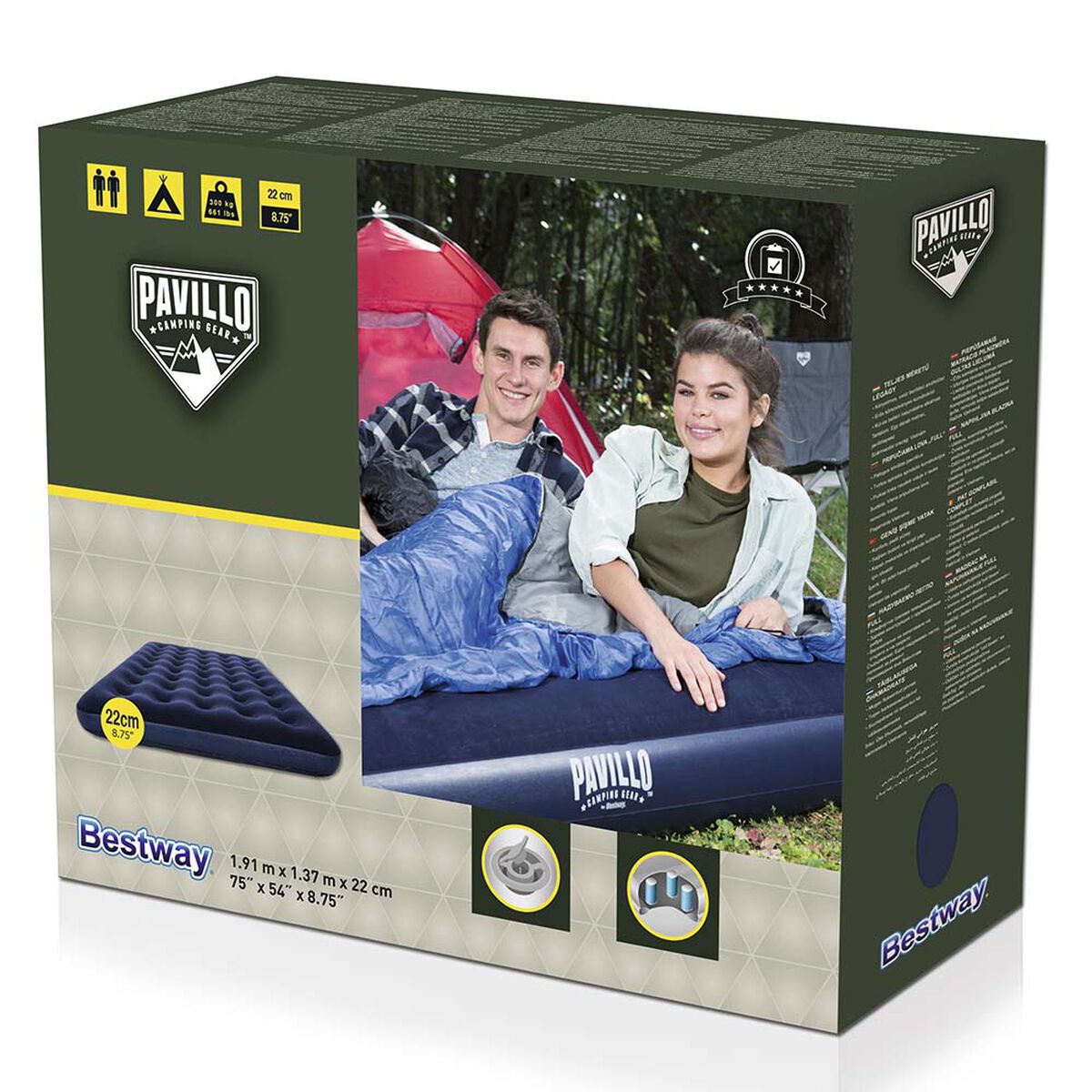 Colchón Inflable Pavillo 1.5 Plazas