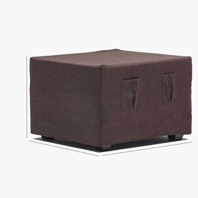 Imagen 2 del producto Pouff Cabsur Sorrento Chocolate