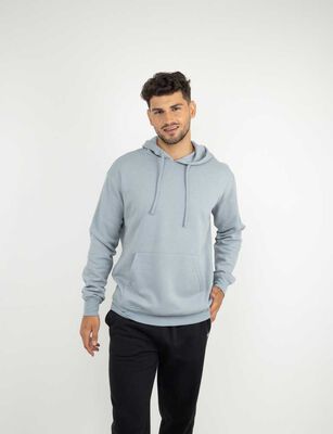 Imagen 1 del producto Polerón Deportivo Hombre Black County Celeste, Negro, Verde