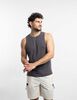 Polera Sin Mangas Hombre Icono
