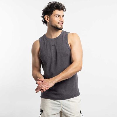 Polera Sin Mangas Hombre Icono