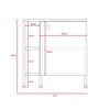 Mueble para Lavamanos TuHome Bath-47A