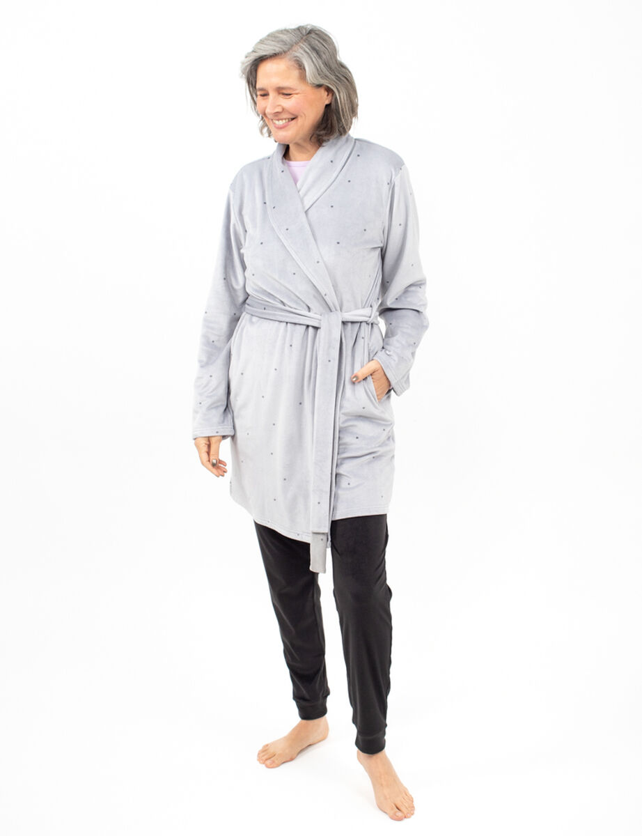 Bata Manga Larga Mujer Portman Club