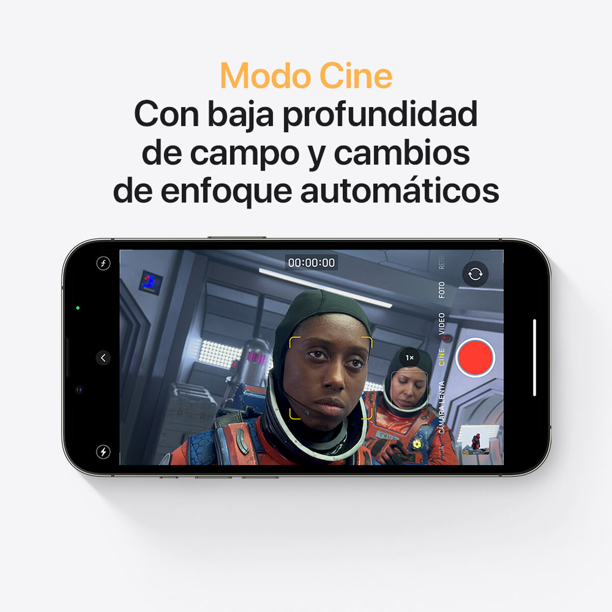 Celular Apple iPhone 13 Pro Max 128GB 6,7" Grafito Claro