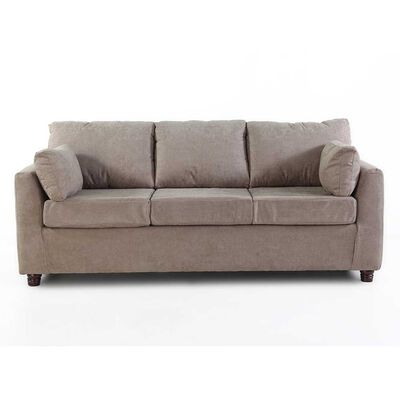 Imagen 1 del producto Sofá Kea Texas 3 Cuerpos Tela Camel