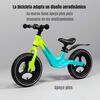 Bicicleta Equilibrio Últra Resistente LuBabycas Rosada