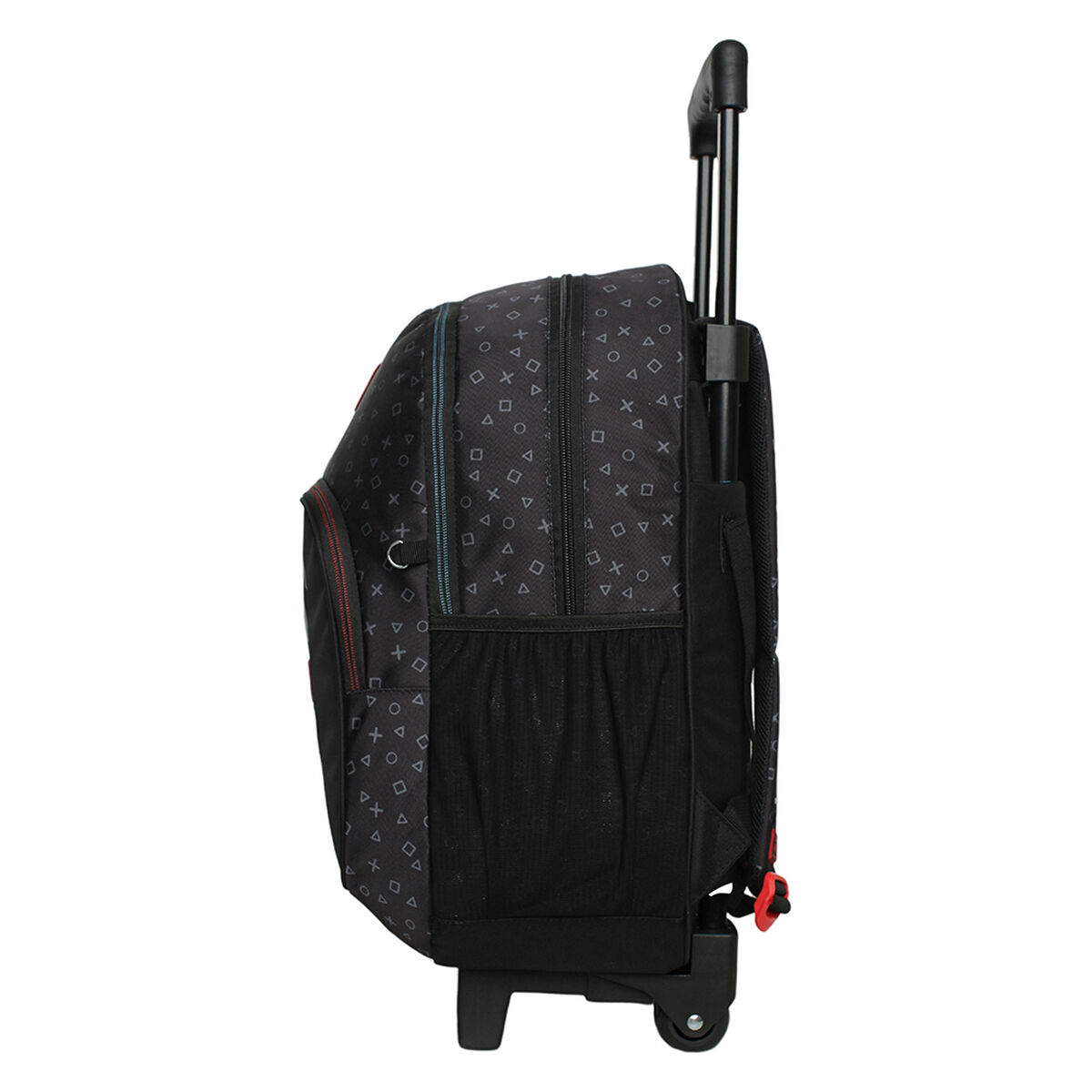 Mochila con Ruedas Unisex Chips Head