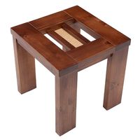 Mesa Lateral Erooms Barcelona Canela