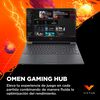 Notebook Gamer HP 15-FB3009LA AMD Ryzen 5 8GB 512GB 15.6" NVIDIA GeForce RTX 3050