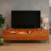 Rack TV Onessta Albi hasta 85" Jequitiba