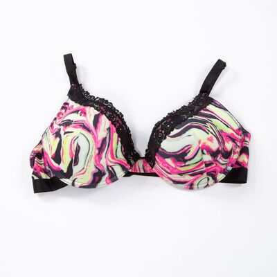 Sostén Clásico Multicolor Mujer Icono