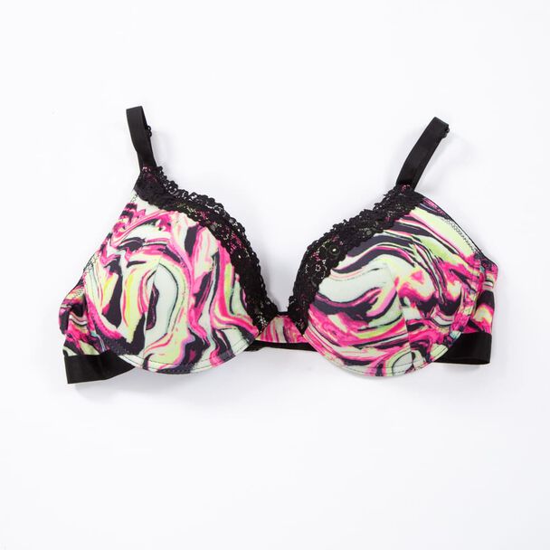 Sostén Clásico Multicolor Mujer Icono