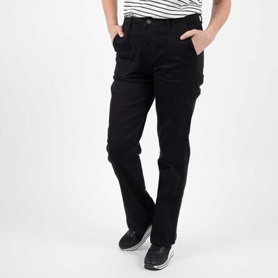 Pantalón Mujer Portman Club Negro, Taupe, Verde