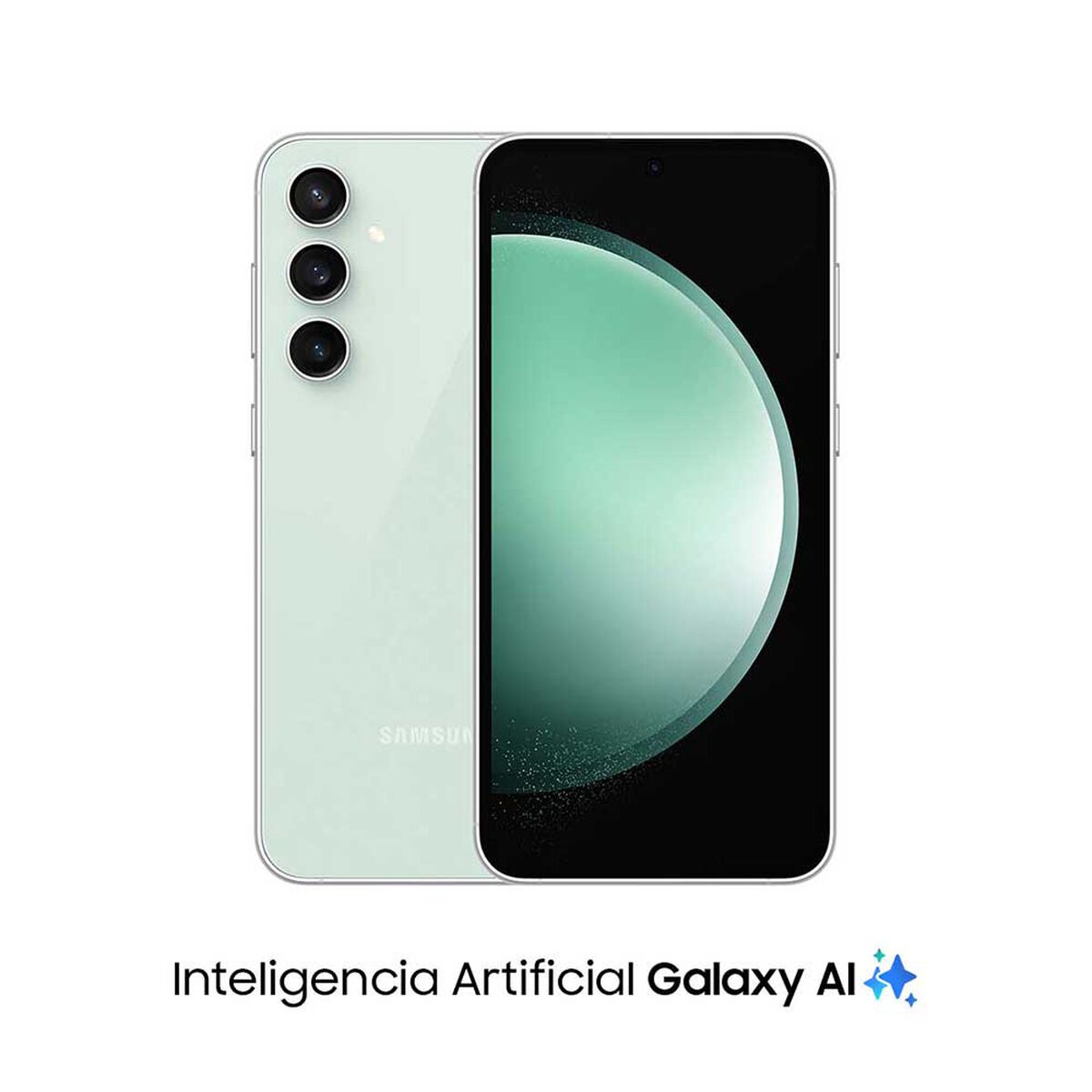 Celular Samsung Galaxy S23FE 128GB 6,4" Green Liberado