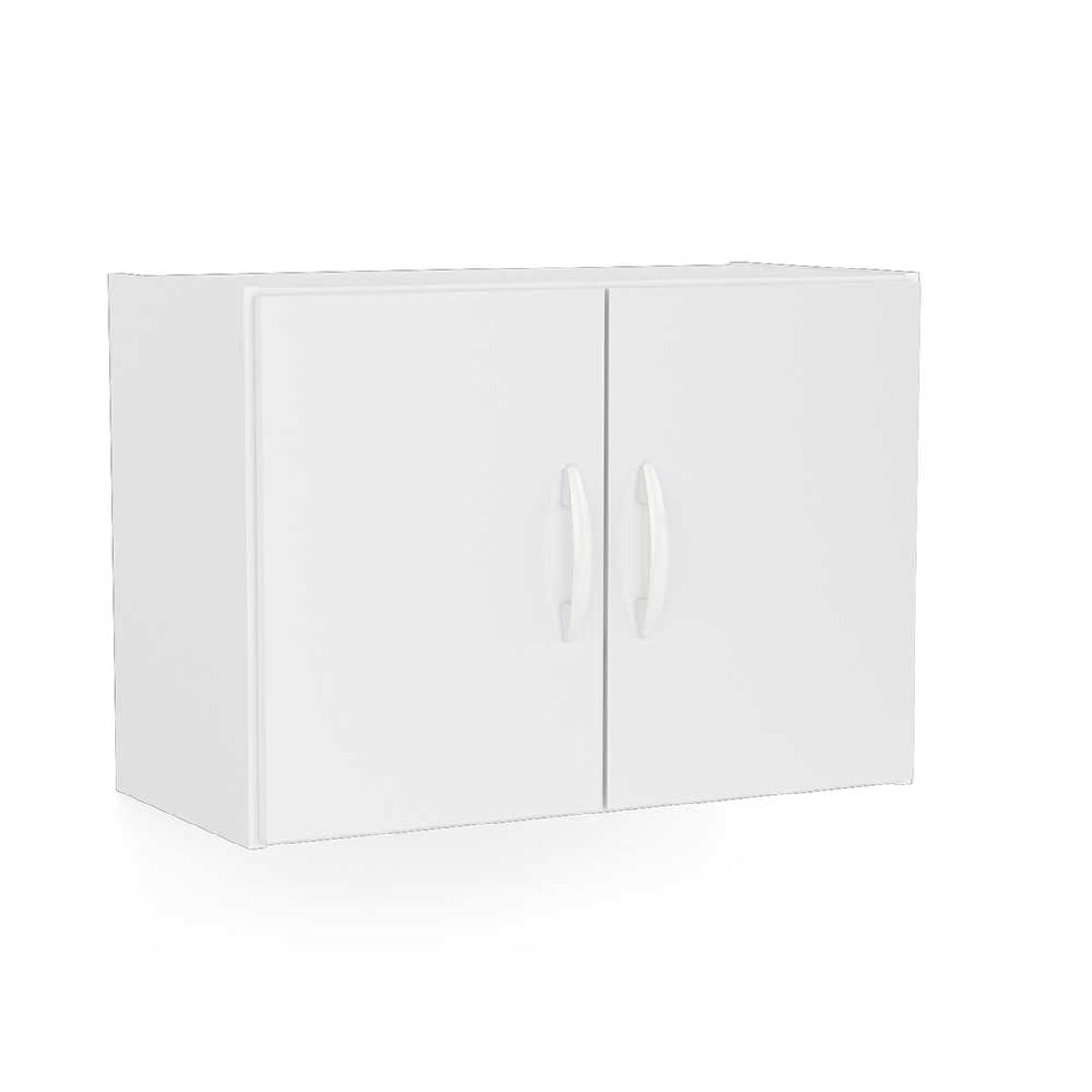 Mueble de Cocina Aereo Vekkahome New 2 Puertas Blanco