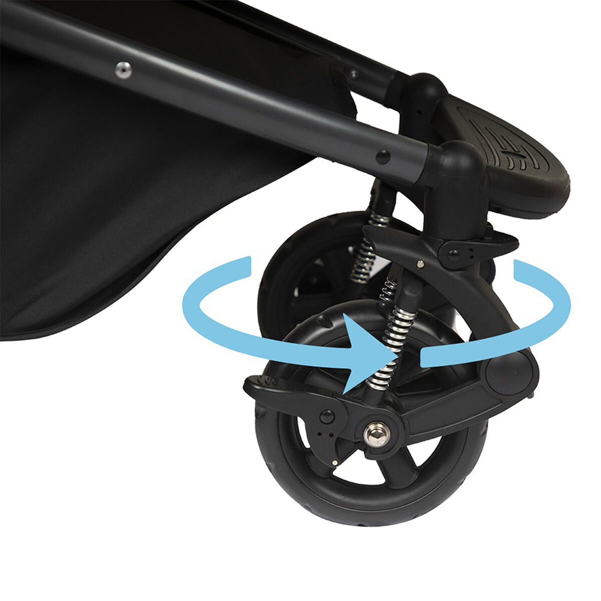 Coche Travel System Epic 5G Grey Infanti
