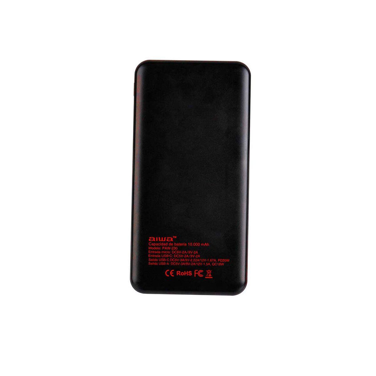 Cargador Portátil 10.000 Usb 4 En 1 Paw-230