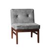Sitial Latam Home Colonia 1 Cuerpo Gris