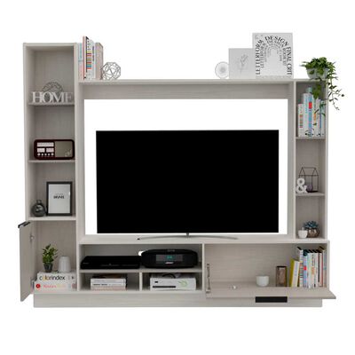 Imagen 2 del producto Centro de Entretenimiento TuHome Marsella Hasta 60"" Miebla Plomo