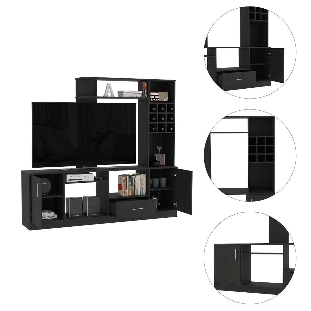 Centro de Entretenimiento TuHome Beijing Hasta 65"