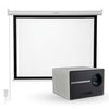 Proyector Portatil Halo 9000lm + Tel&oacute;n Electrico 60" LEVO