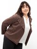 Chaqueta Suede Mujer Extralindas