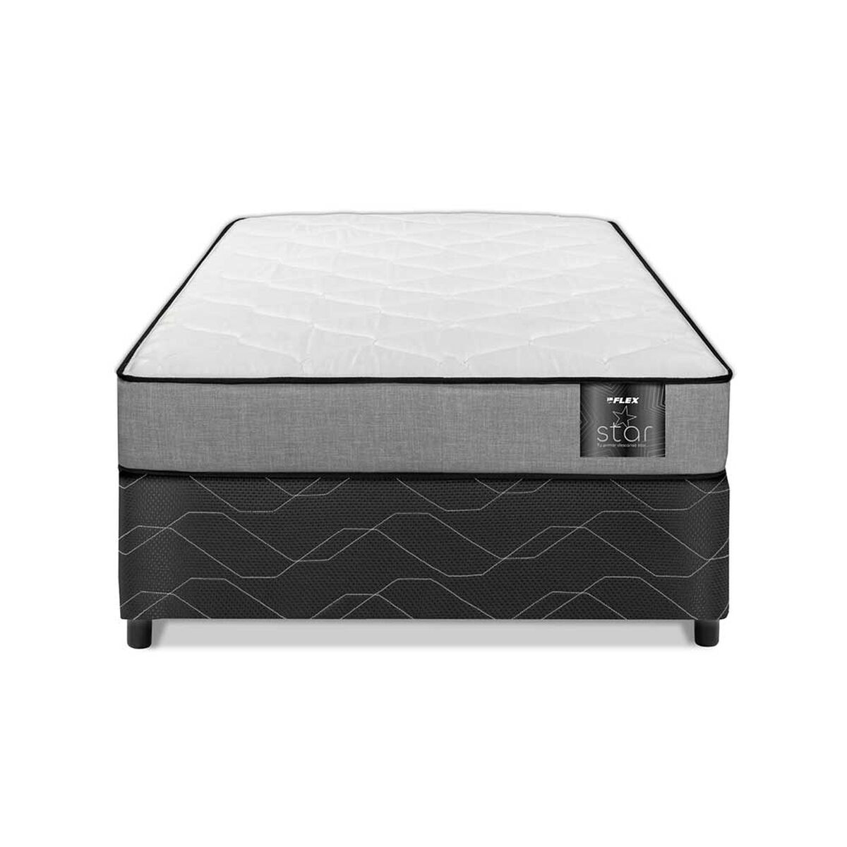 Cama Americana Flex 1,5 Plazas Star