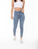 Jeans Skinny Push Up Mujer Icono