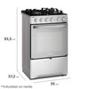 Cocina a Gas Fensa F 3000 RT 4 Quemadores