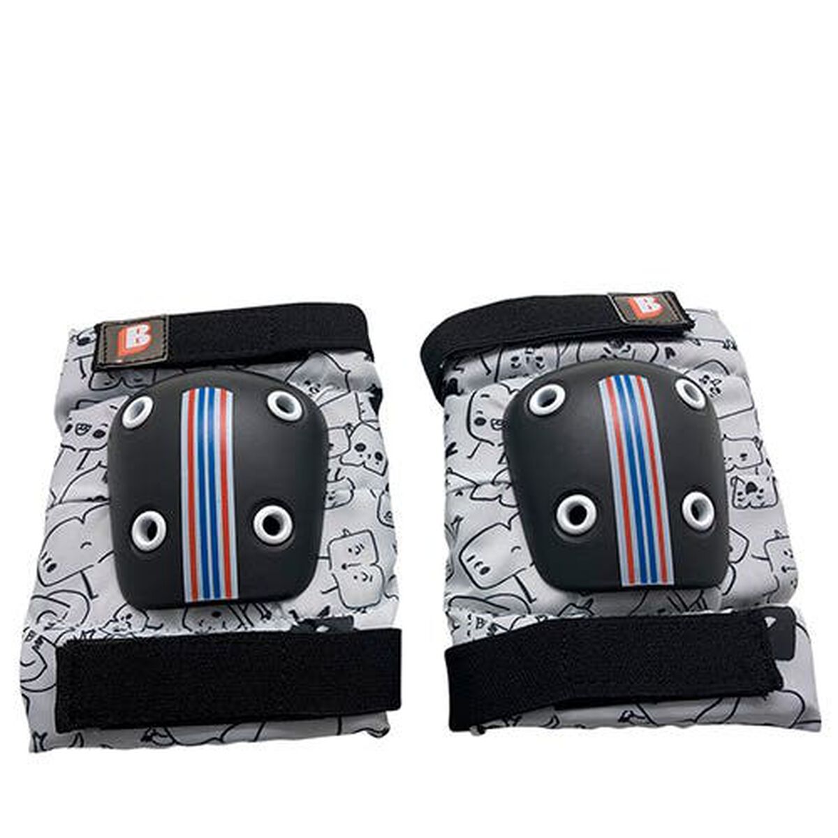 SET DE PROTECCIONES LONGBOARD BIA