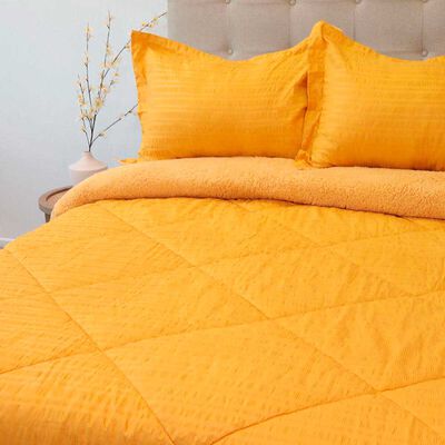 Imagen 2 del producto Plumón Doral 2 Plazas  Senses Mostaza