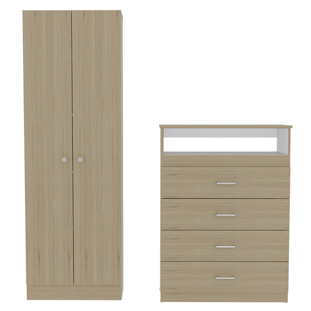 Cl&oacute;set + C&oacute;moda TuHome Dreams 5