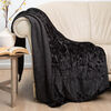 Manta de Poliéster Doral 127 x 152 cm Outboss Negro