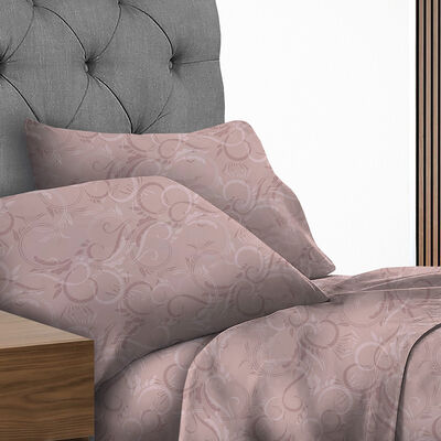 Juego de Sábanas Illusions 144 Hilos King Iska